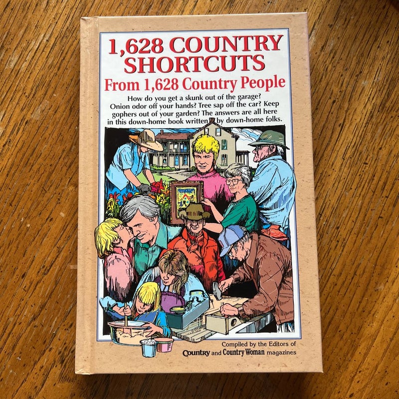 1628 Country Shortcuts from 1628 Country People