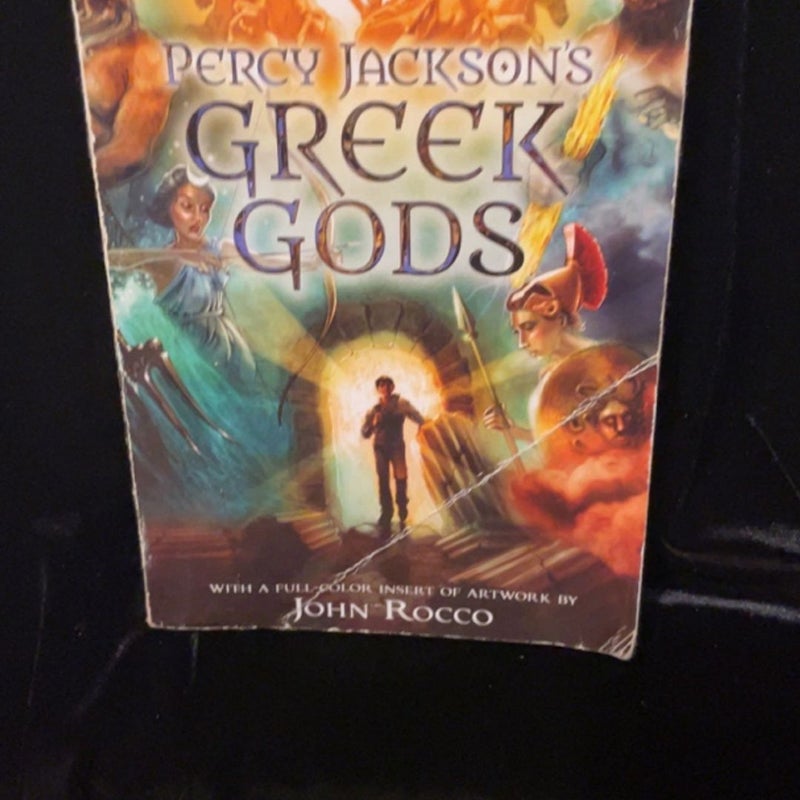 Percy Jackson Greek gods 