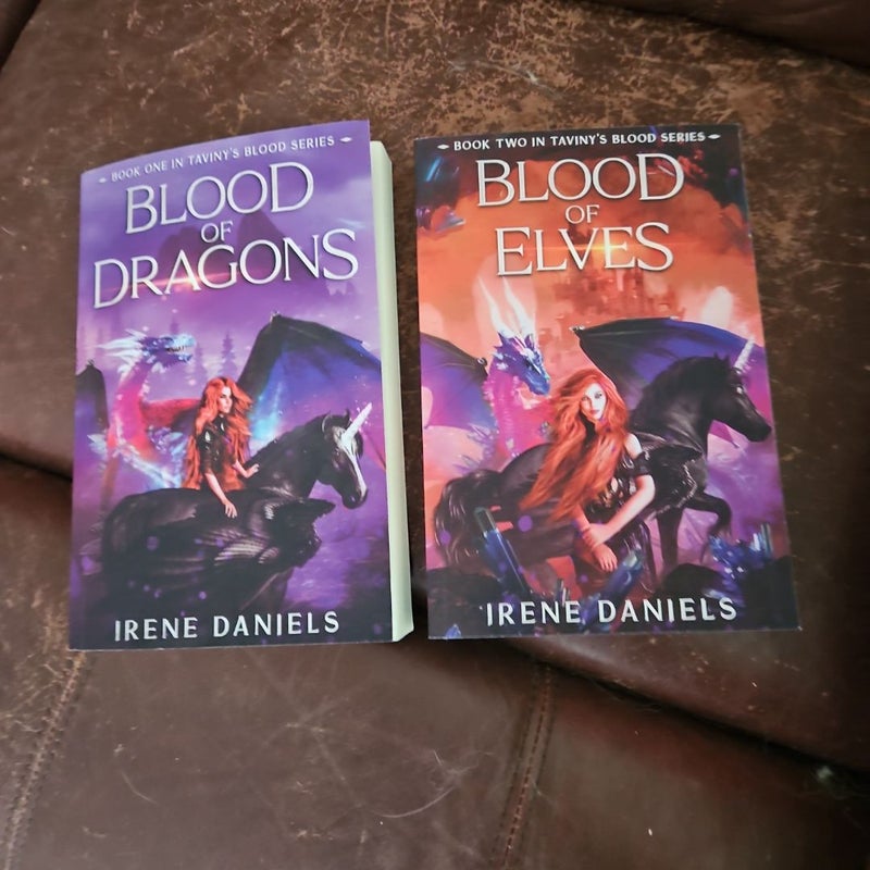 Hand Signed Blood of Dragons