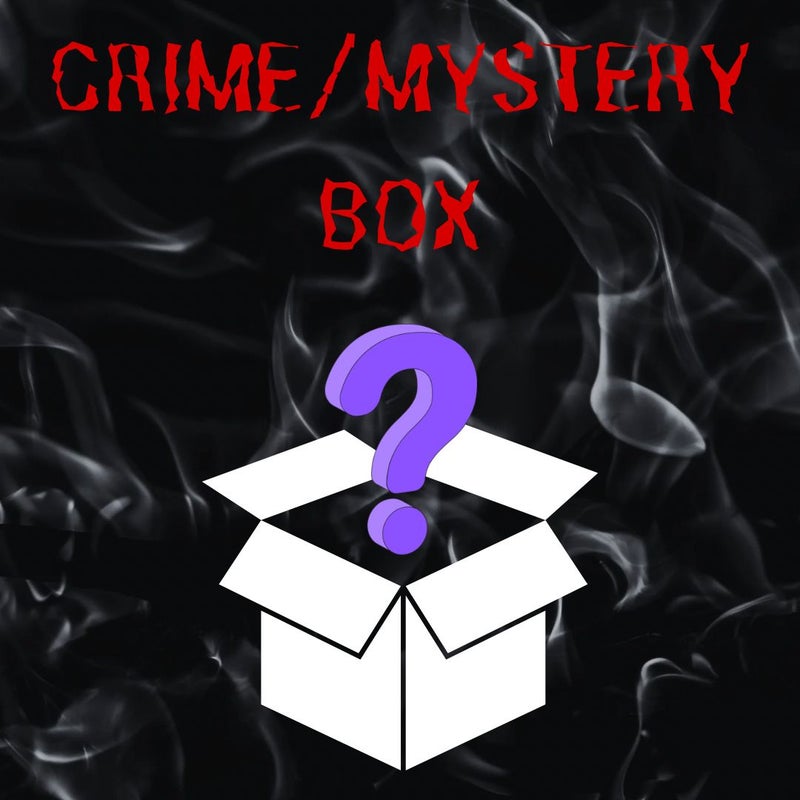 Halloween Crime/Mystery Mystery Box