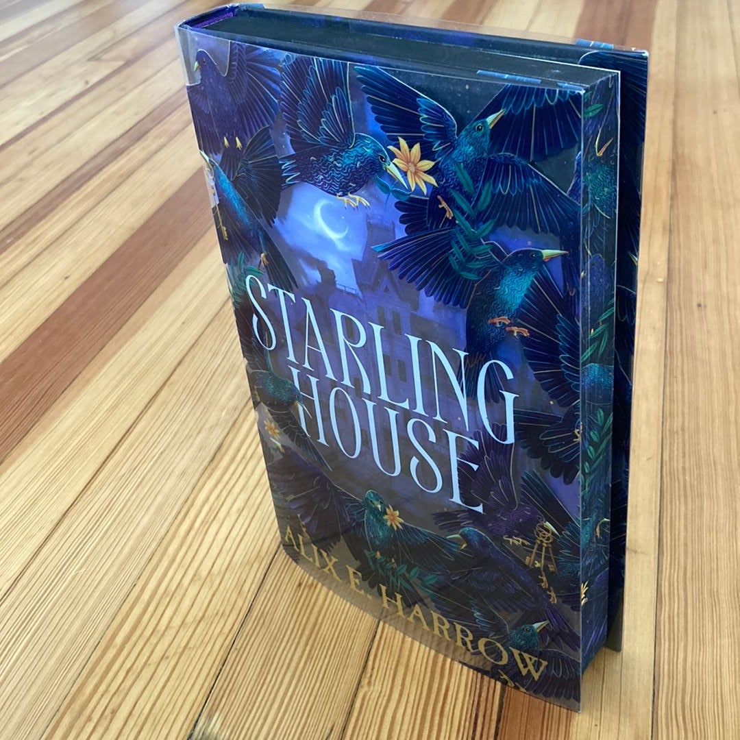 Starling House - Illumicrate Exclusive by Alix E. Harrow, Hardcover |  Pangobooks