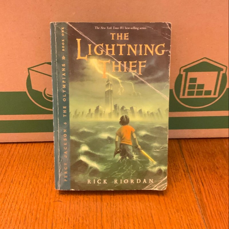 Percy Jackson and the Olympians, Book One the Lightning Thief (Percy Jackson and the Olympians, Book One)