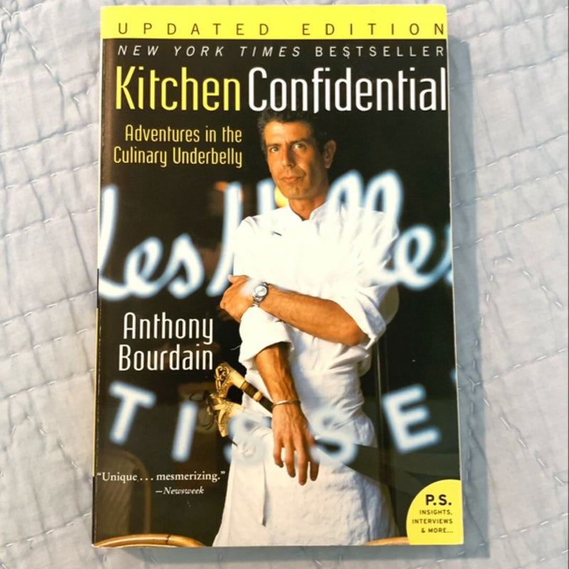 Kitchen Confidential Updated Ed