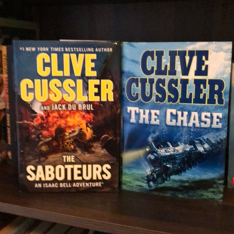 Clive Cussler Bundle