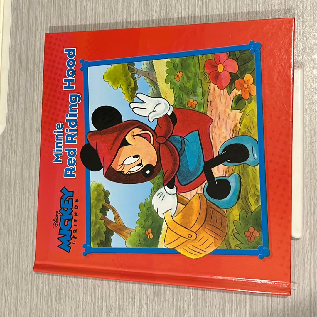 Minnie Red Riding Hood
