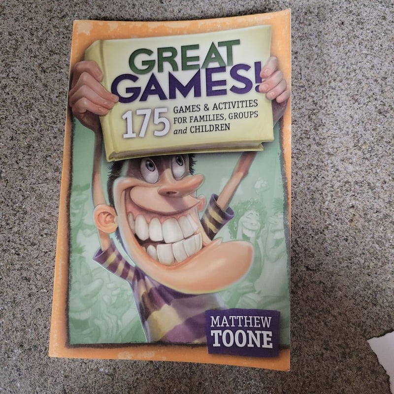 Great Games! by Matthew Toone, Paperback | Pangobooks