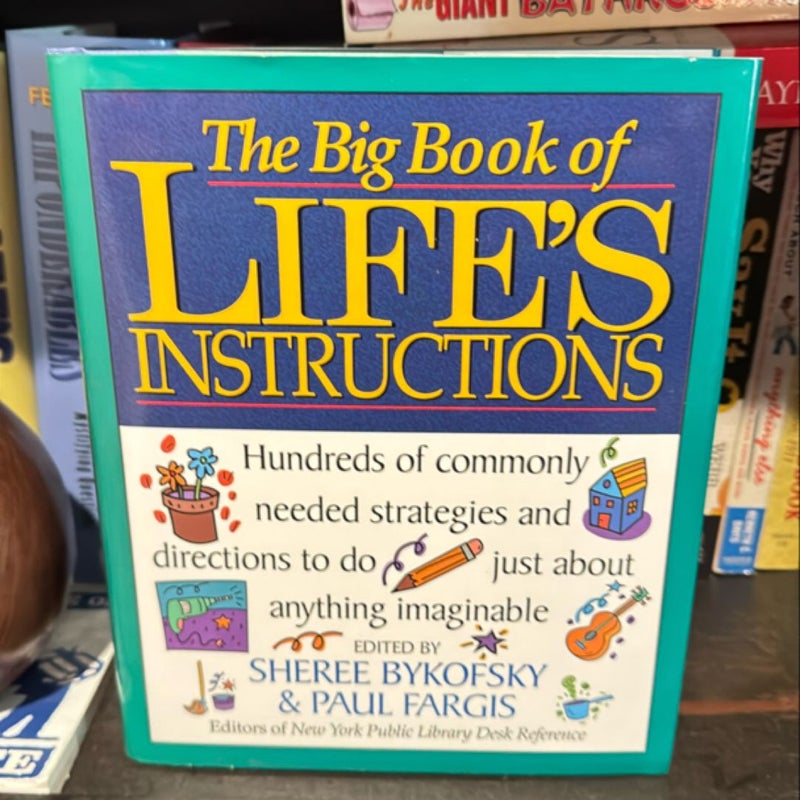 The Big Book of Life's Instructions