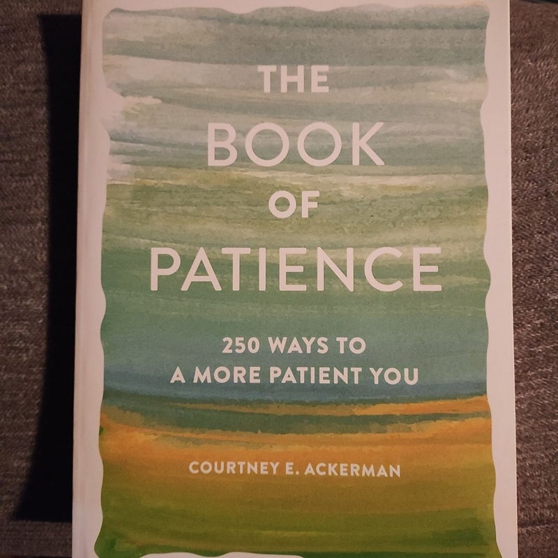The Book of Patientce