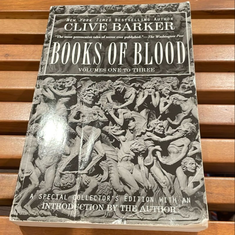 Clive Barker's Books of Blood 1-3