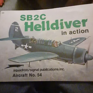 SB2C Helldiver in Action