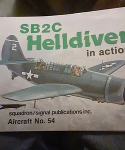 SB2C Helldiver in Action