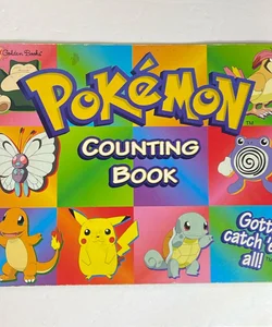Pokémon Counting Book 