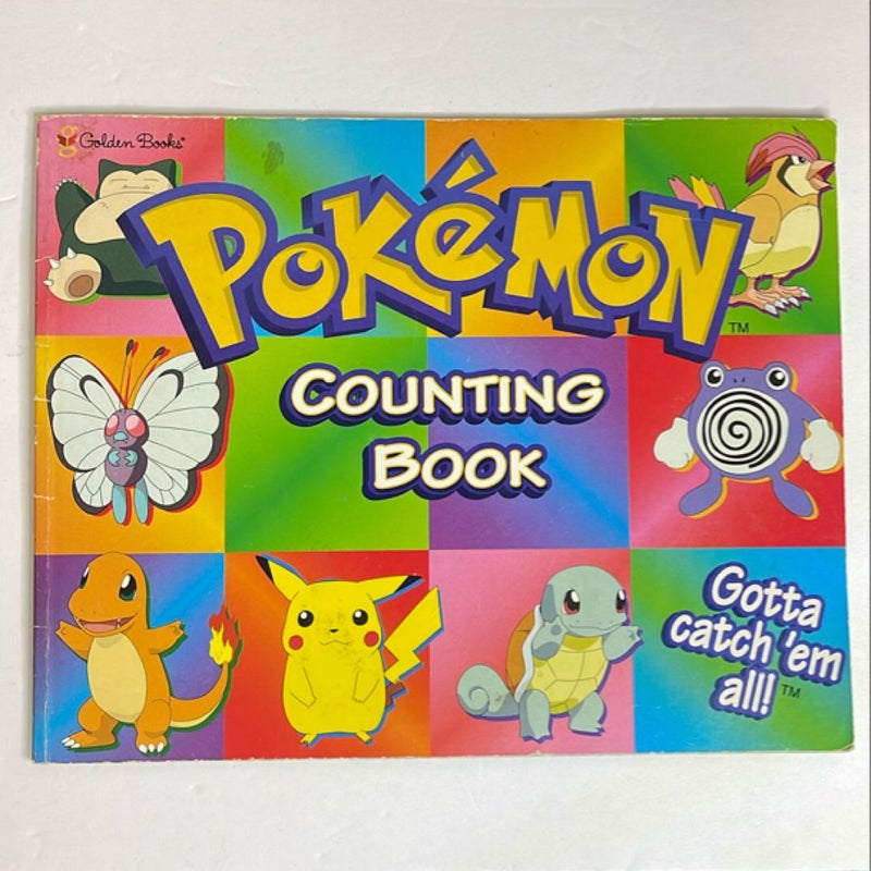 Pokémon Counting Book 