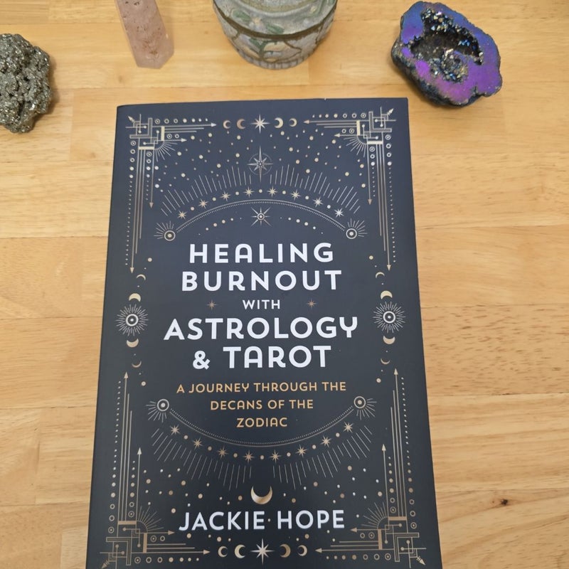 Healing Burnout with Astrology and Tarot