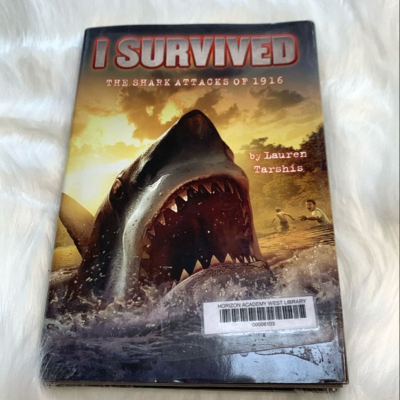 I Survived the Shark Attacks of 1916