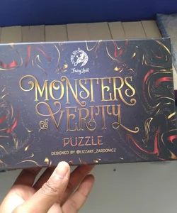 Monster's of verity puzzle 