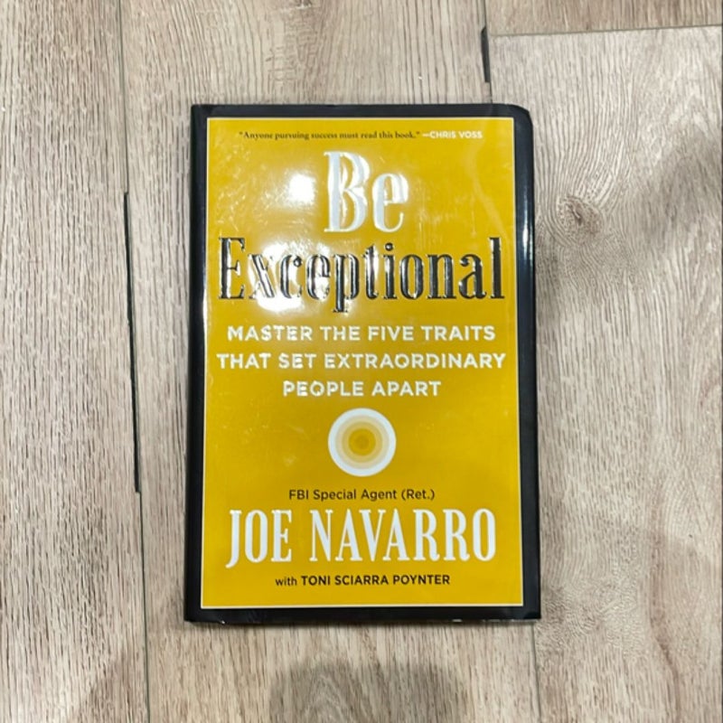 Be Exceptional