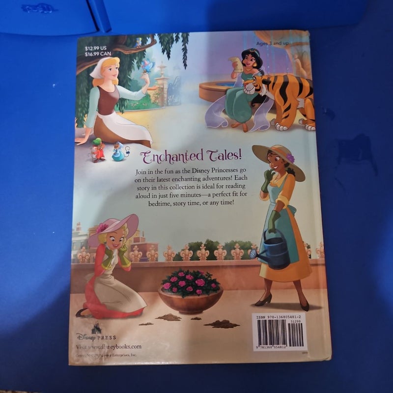 DISNEY PRINCESS: 5-Minute Princess Stories