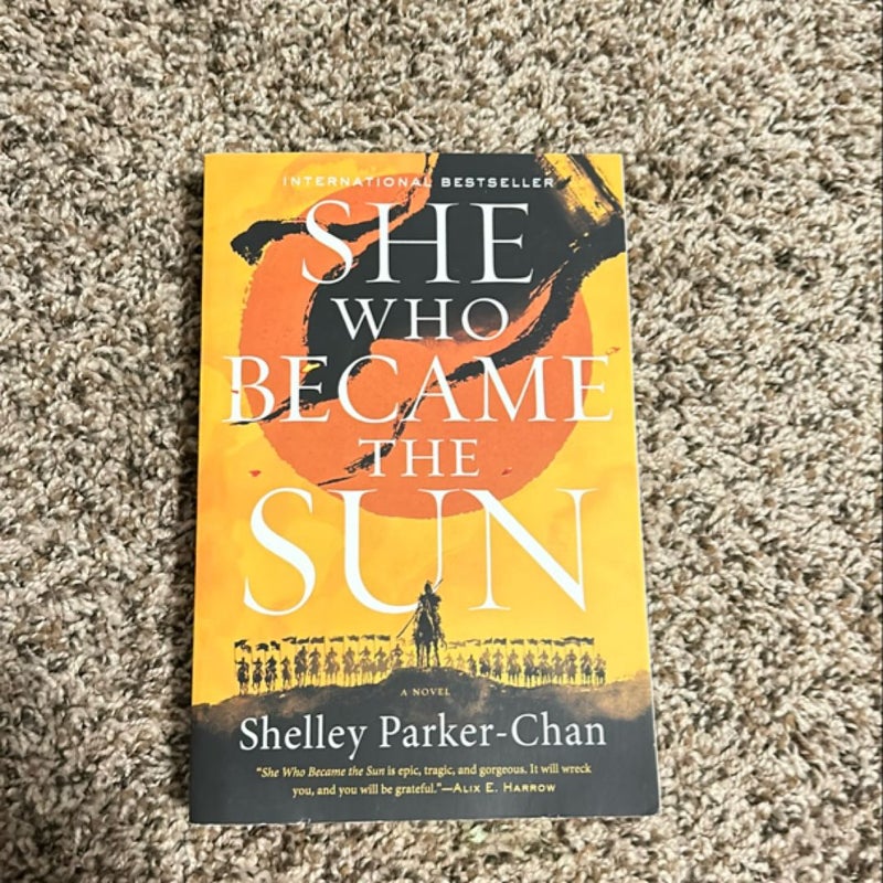 She Who Became the Sun