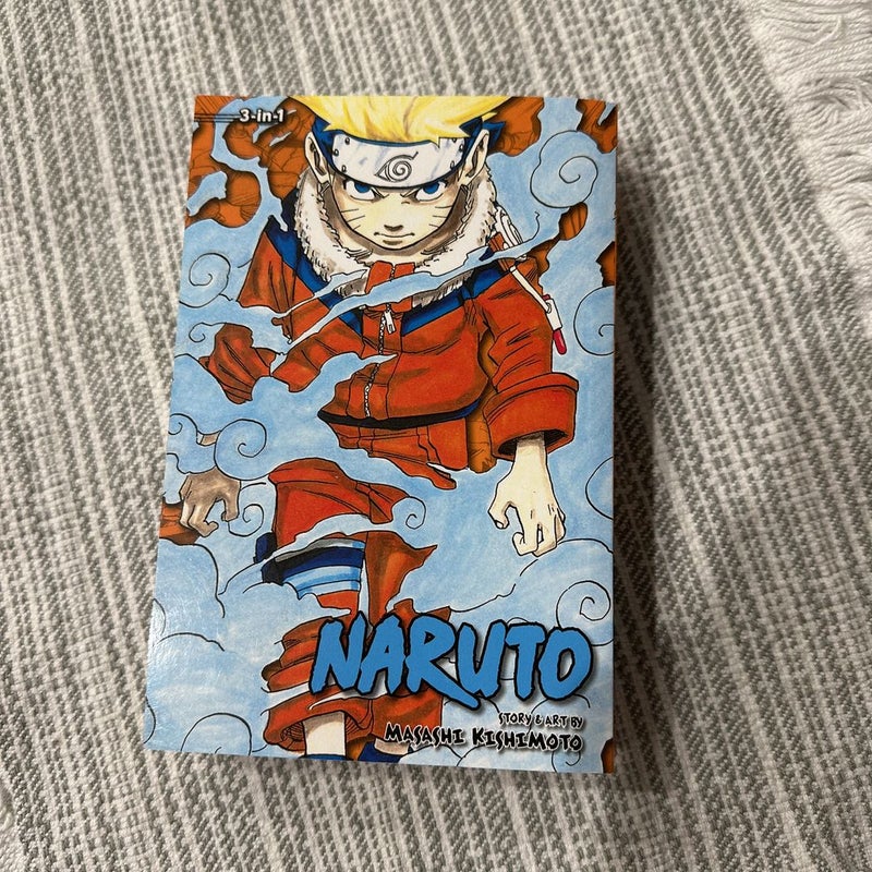 Naruto, Volume 1 by Masashi Kishimoto, Paperback