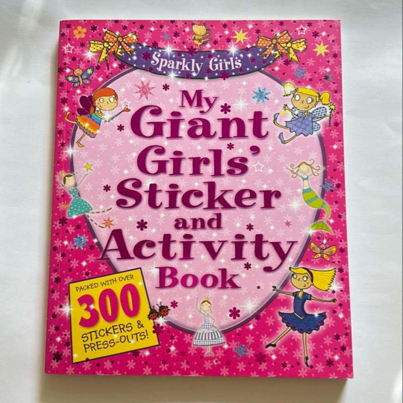 My Giant Girls’ Sticker and Activity Book