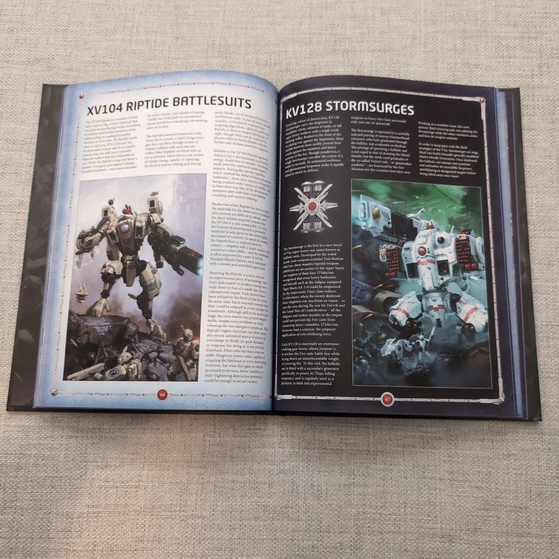 Warhammer 40,000 Codex T'au Empire