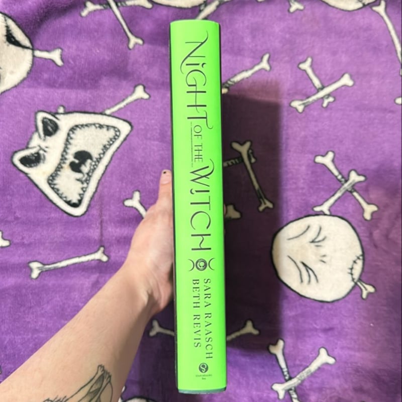 Night of the Witch by Sara Raasch, Beth Revis