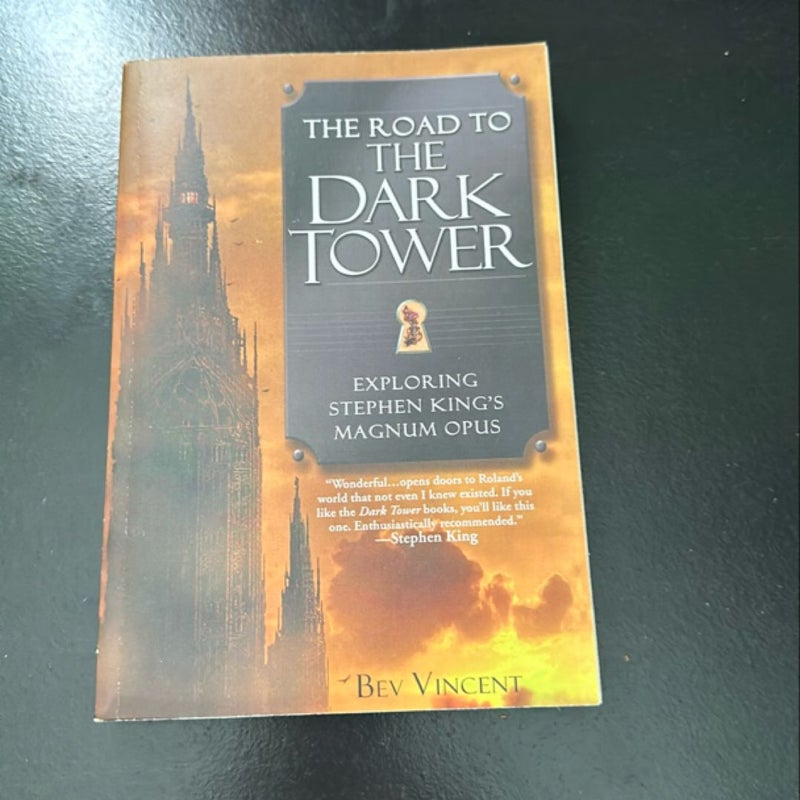 The Road to the Dark Tower