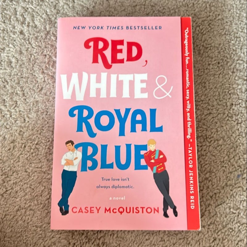 Red, White and Royal Blue