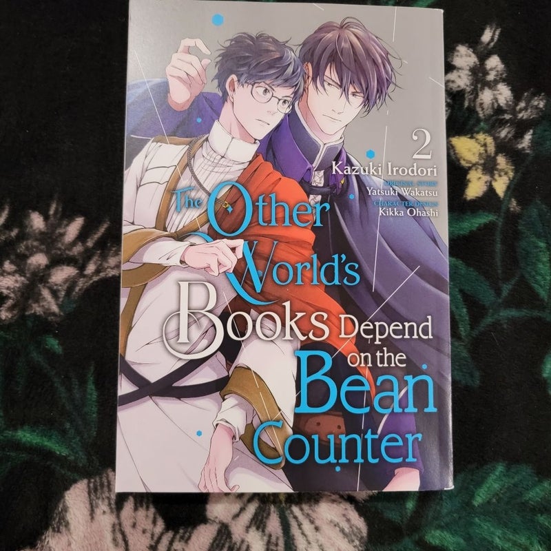 The Other World's Books Depend on the Bean Counter, Volumes 1 & 2