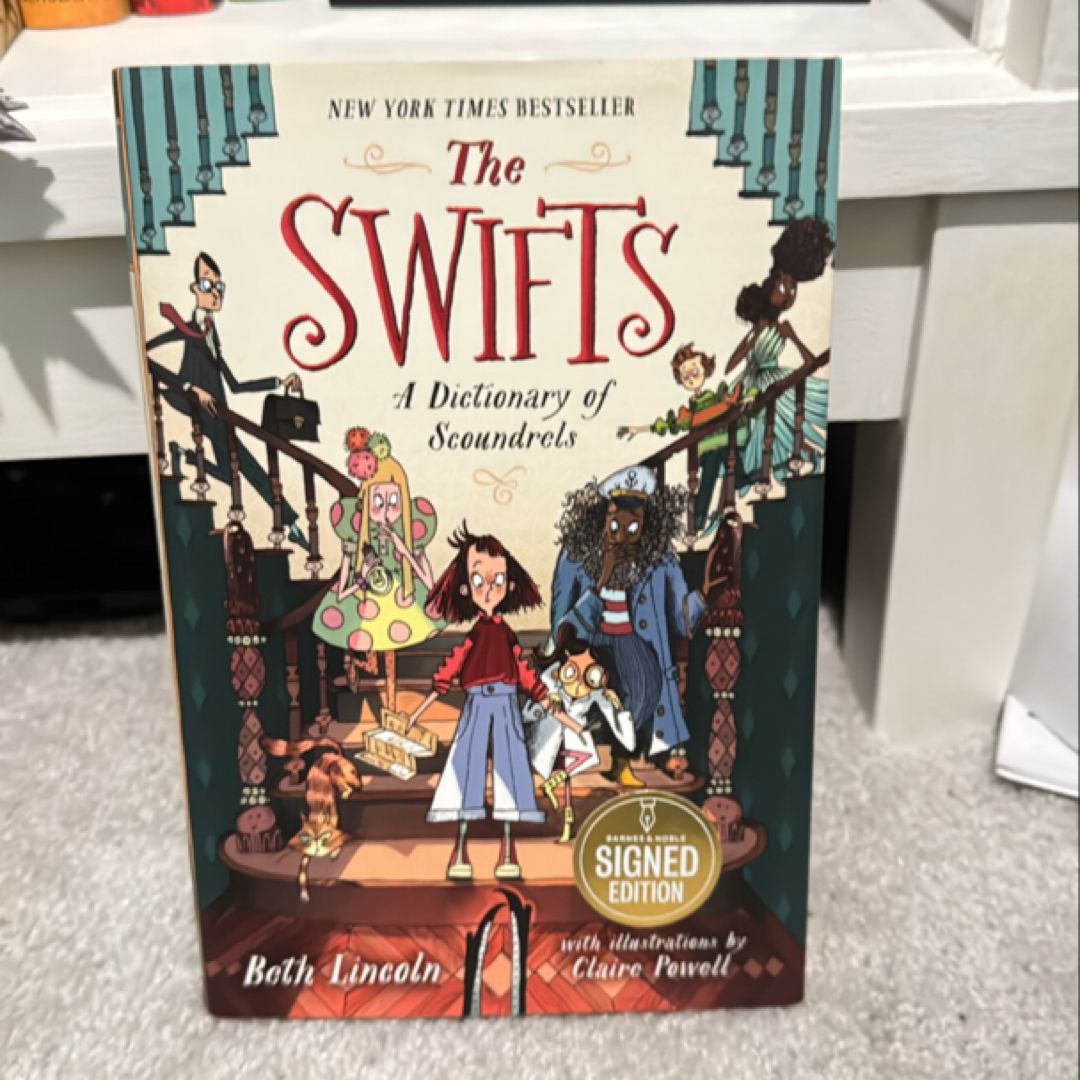 The Swifts A dictionary of scoundrels