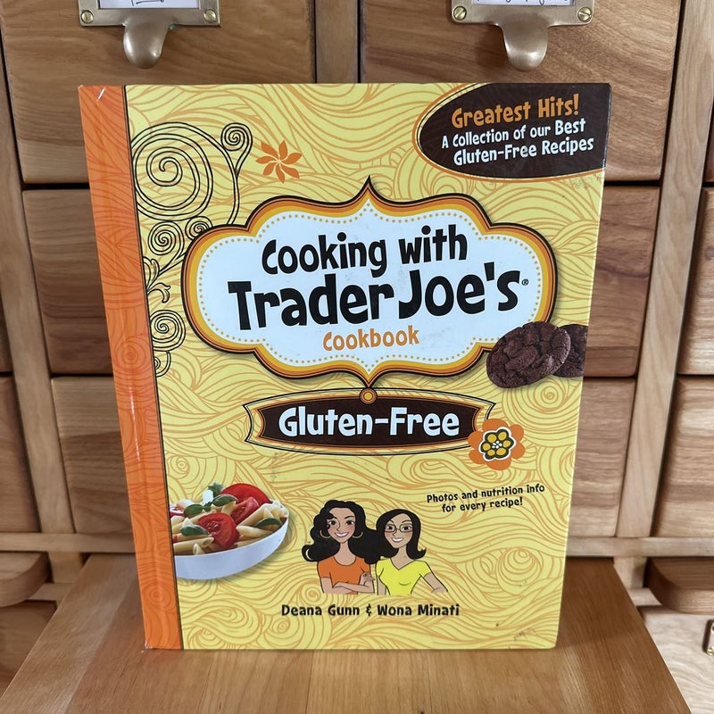 Cooking with Trader Joe's Cookbook Gluten Free