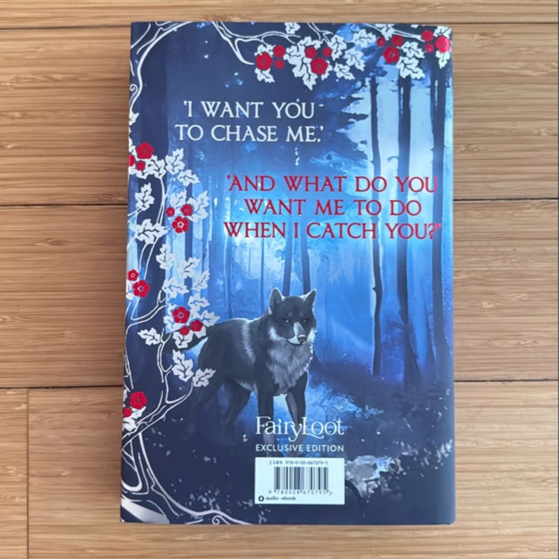 A Curse of Blood and Wolves (Fairyloot Edition)