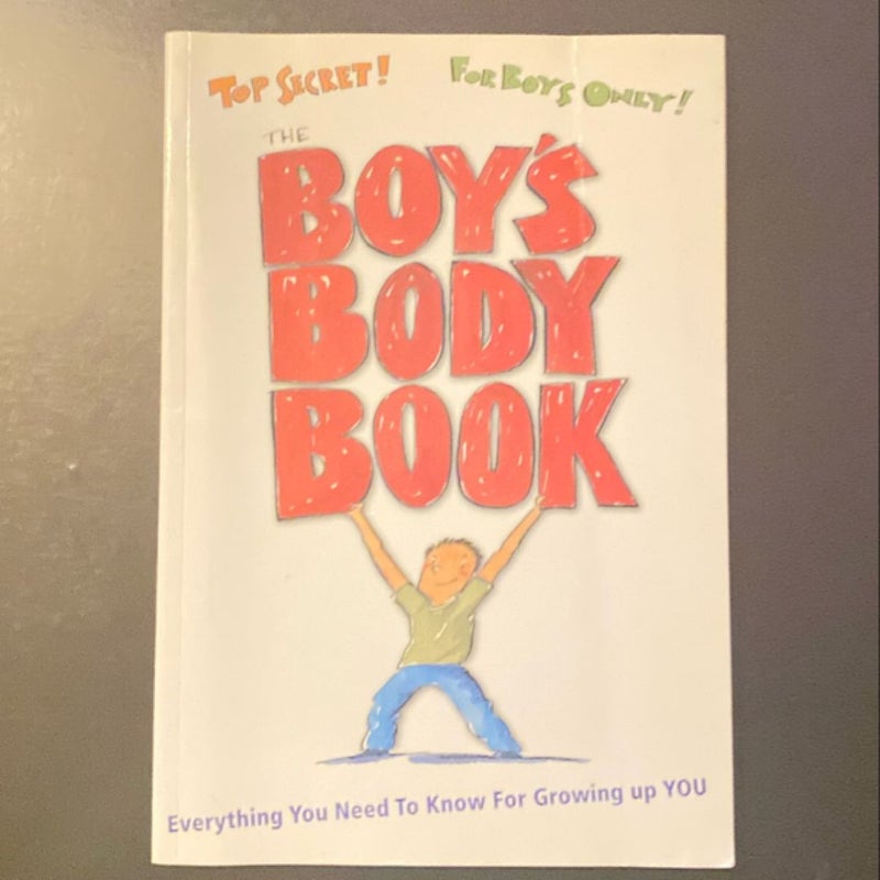 The Boys Body Book