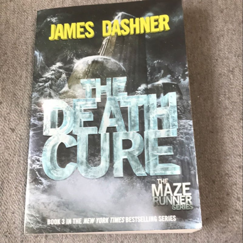 The Death Cure (Maze Runner, Book Three)