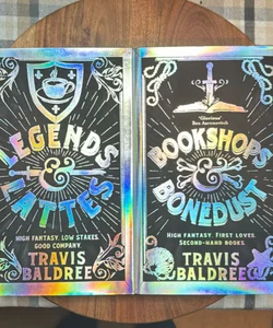 Legends & Lates / Bookshops & Bonedust Fairyloot SE BUNDLE