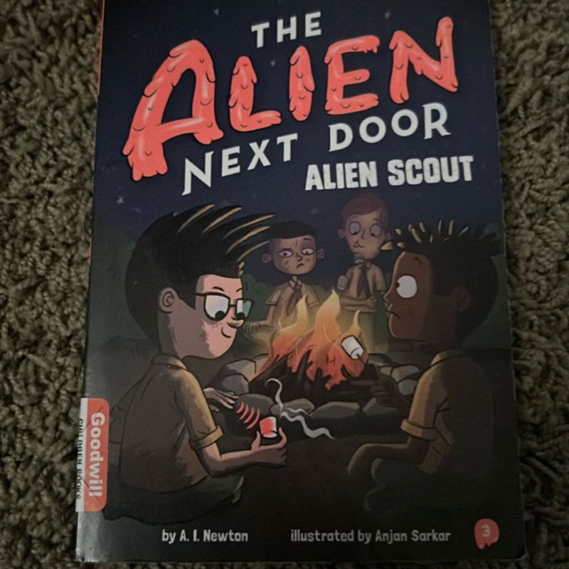 The Alien Next Door 3: Alien Scout