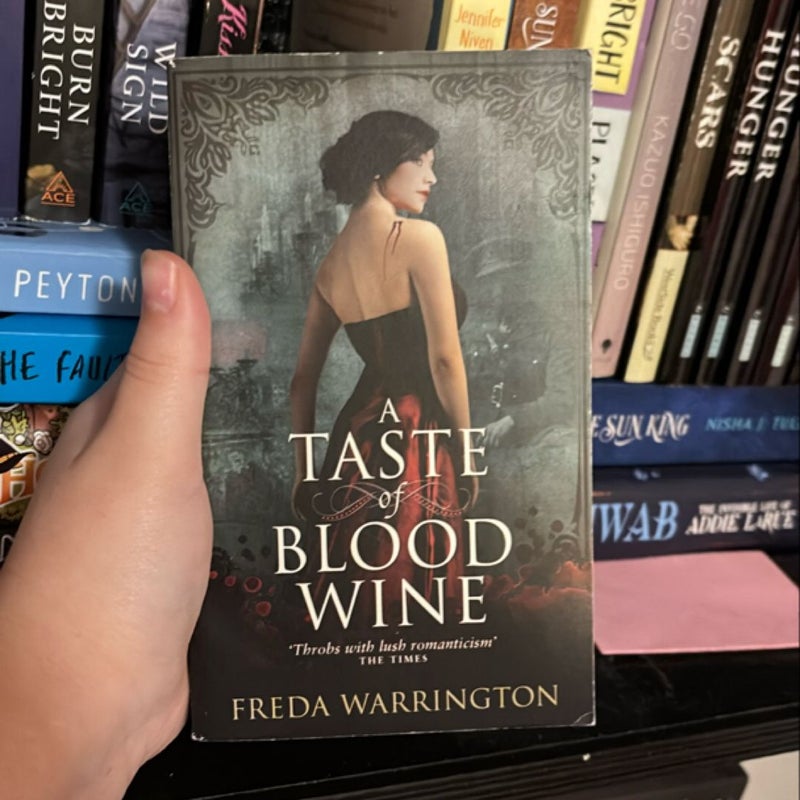 A Taste of Blood Wine