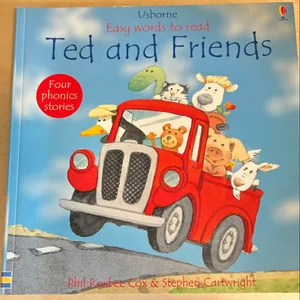 Ted's Shed, Toad Makes a Road, Fat Cat on a Mat and Sam Sheep Can't Sleep
