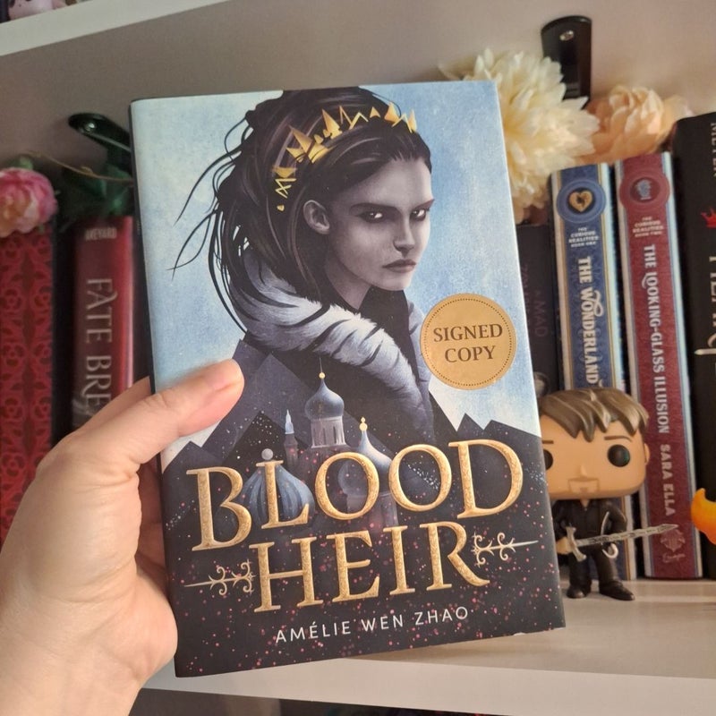 Blood Heir *signed*