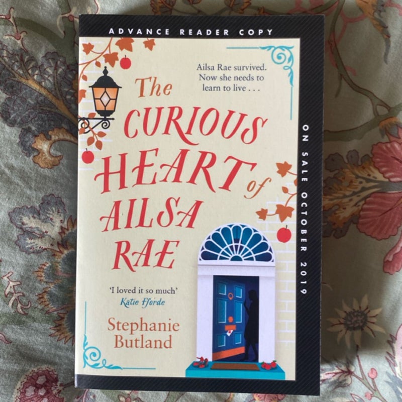 The Curious Heart of Alisa Rae (Advanced Readers Copy)