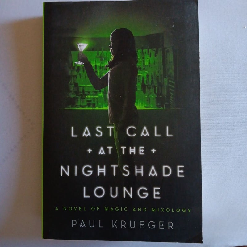 Last Call at the Nightshade Lounge