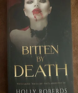 Bitten by death signed hello lovely box edition