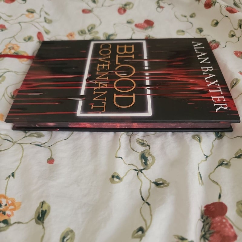 Blood Covenant (Twisted Retreat Signed Special Edition)