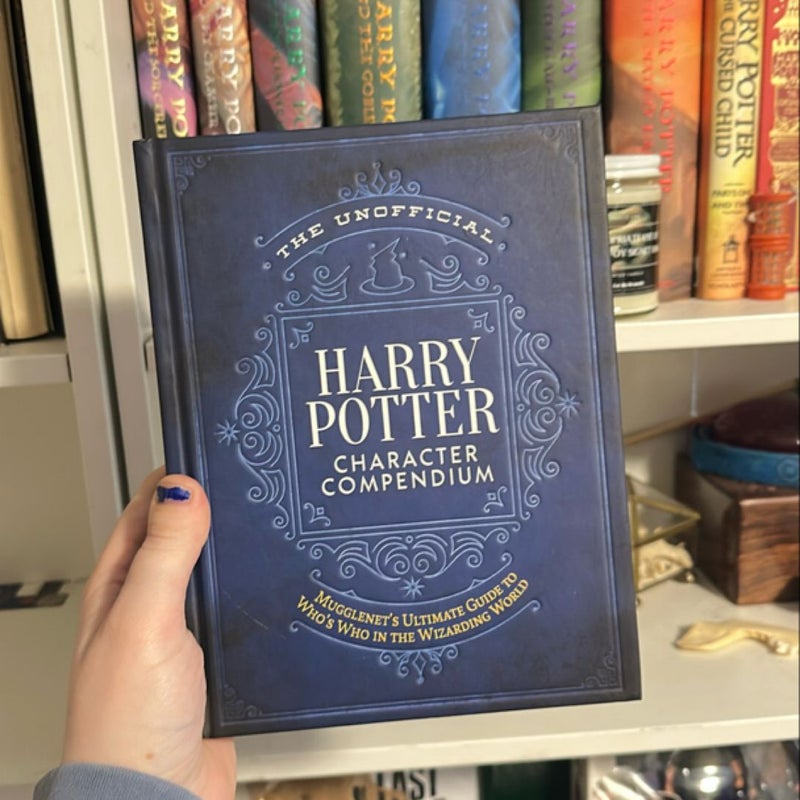 The Unofficial Harry Potter Character Compendium