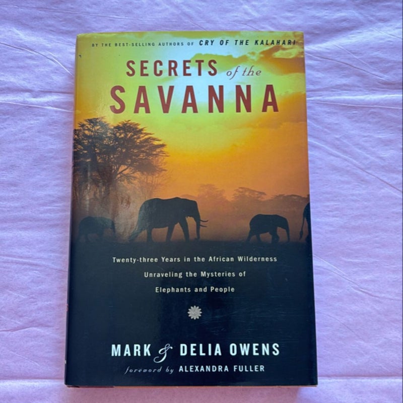 Secrets of the Savanna