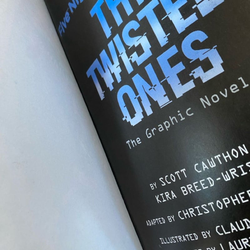 The Twisted Ones (Five Nights at Freddy's Graphic Novel #2)