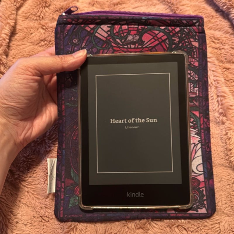 ACOTAR Stained Glass Book Sleeve, Small - LitJoy 2023 SJM Collection