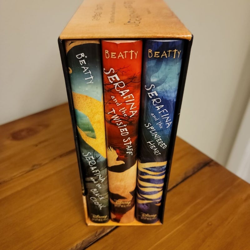 Serafina Boxed Set [3-Book Hardcover Boxed Set] (Serafina)