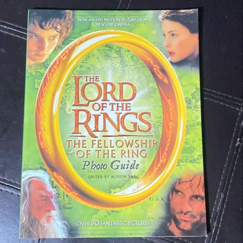 The Fellowship of the Ring Photo Guide